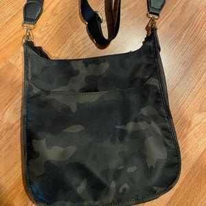 Camo crossbody